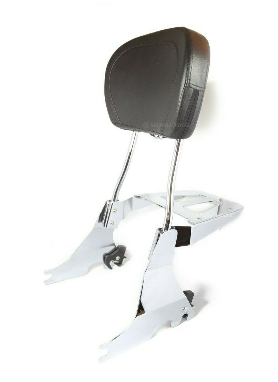 Detachable Sissy Bar Passenger Backrest for Harley Davidson Iron XL 883