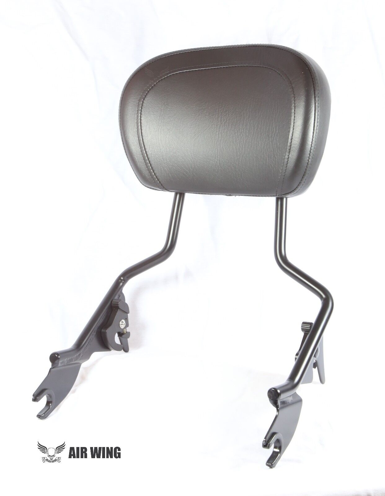 Sissy Bar Upright Passenger Backrest for Harley Touring Street Glide Road King