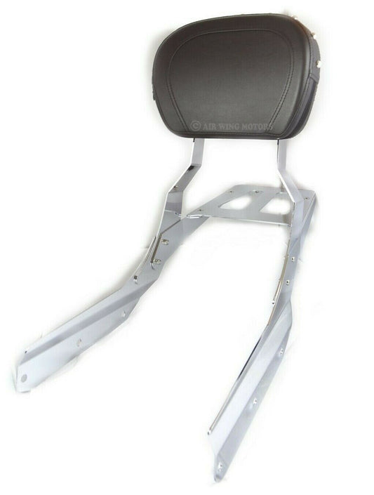 Passenger Backrest Sissy Bar and Luggage Rack For Honda VTX 1300 1800 N/R/S