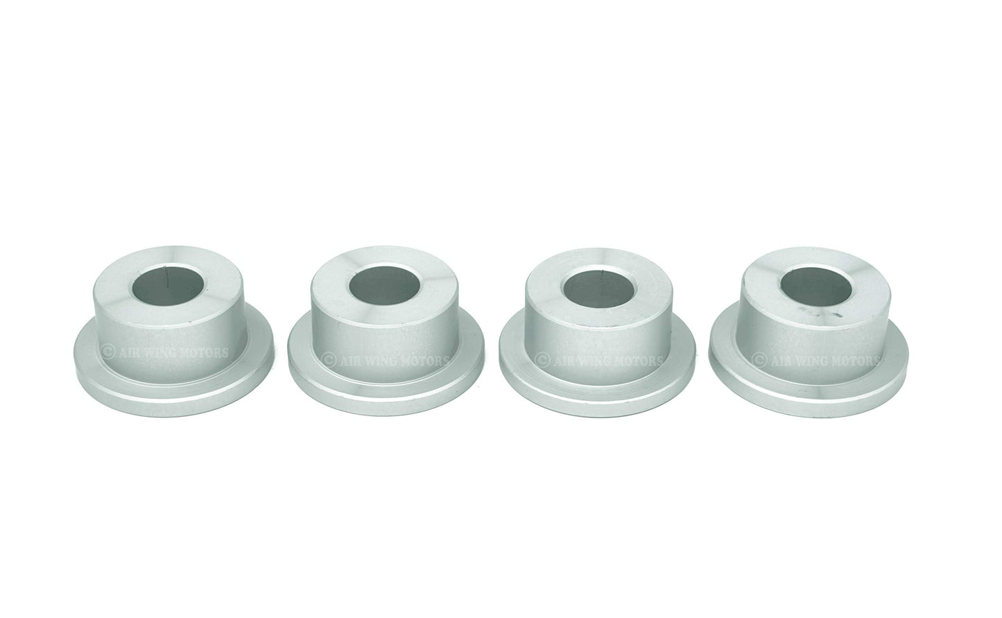 Solid Aluminum Handlebar Riser Bushings Mounts for HD Harley Davidson Softail Dyna Sportster