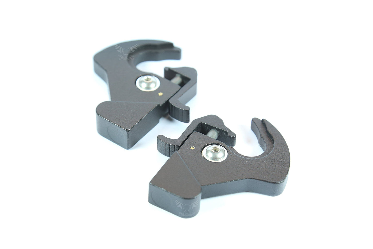 Detachable Rotary Docking Latches Clips for Harley Davidson Sissy Bar or Luggage Rack