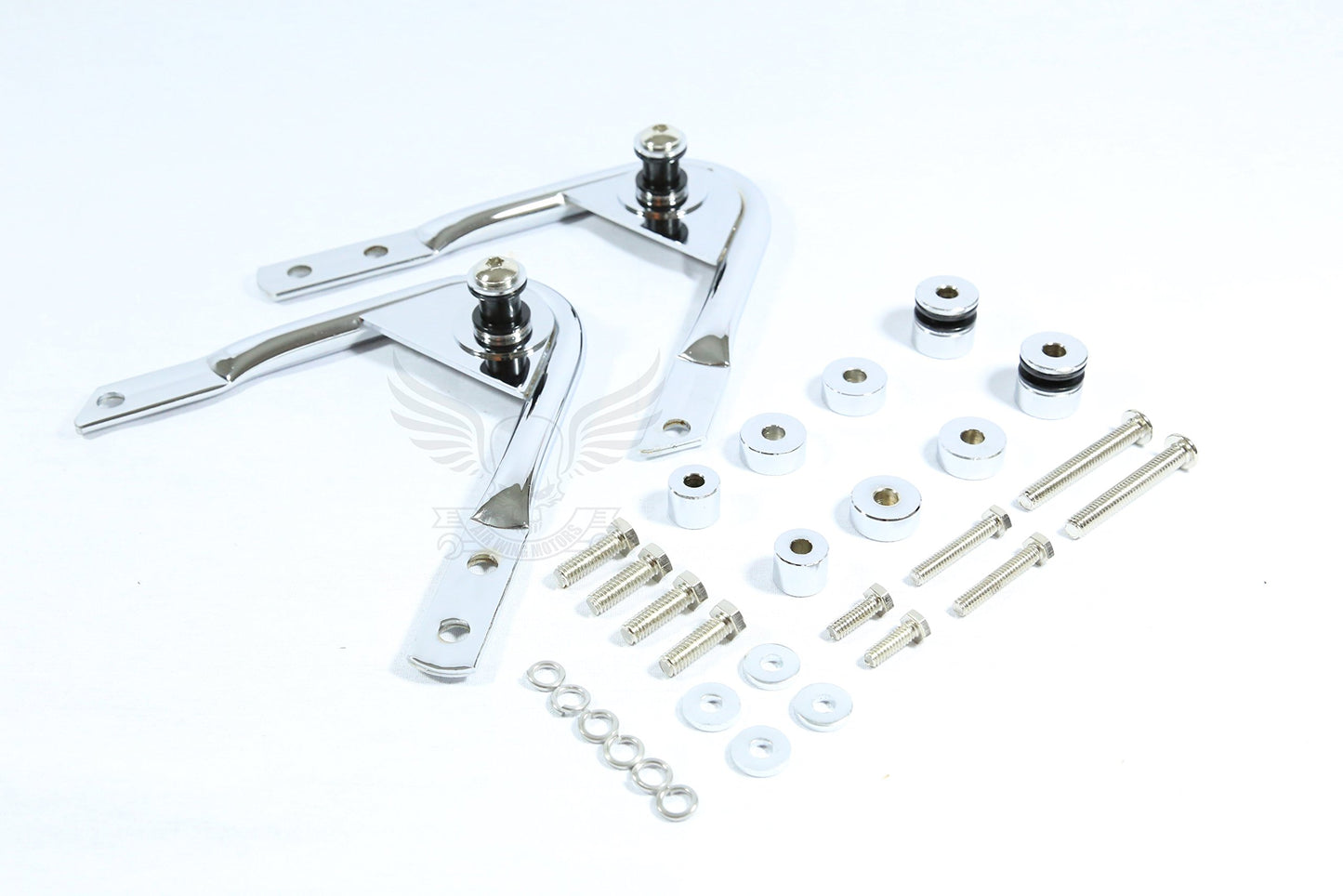 HD Touring Electra Glide Standard FLHT 4-Point Docking Hardware Kit for Harley (1997-2008)