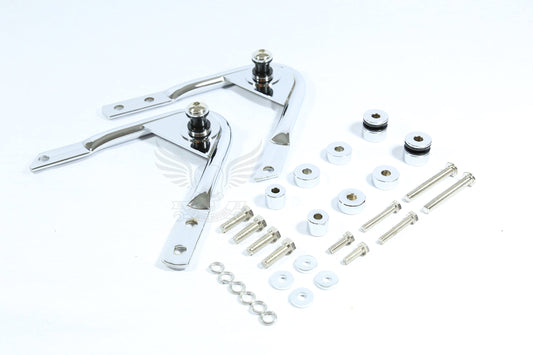 HD Touring Electra Glide Standard FLHT 4-Point Docking Hardware Kit for Harley (1997-2008)