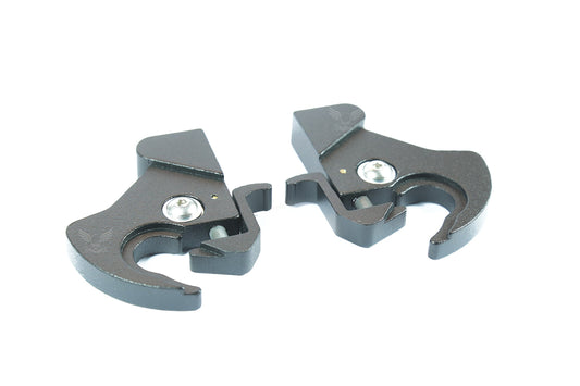 Detachable Rotary Docking Latches Clips for Harley Davidson Sissy Bar or Luggage Rack