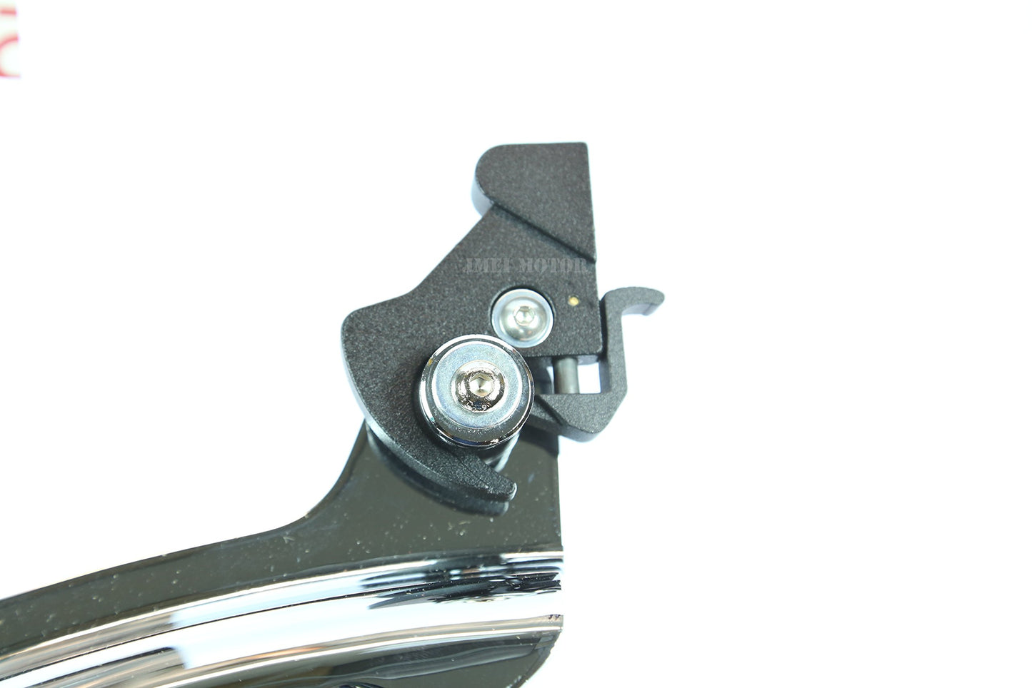 Locking Detachable Rotary Docking Latches for Harley Davidson Sissy Bar and Luggage Rack