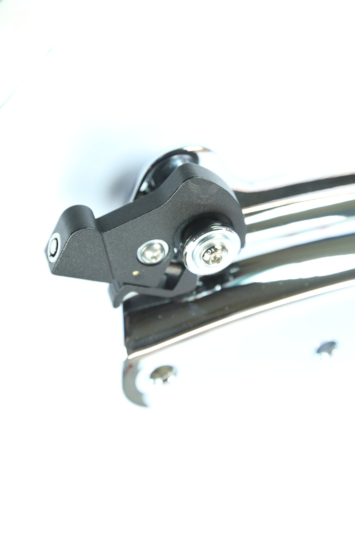 Locking Detachable Rotary Docking Latches Clips for Harley Davidson Sissy Bar or Luggage Rack (Lock with Keys)