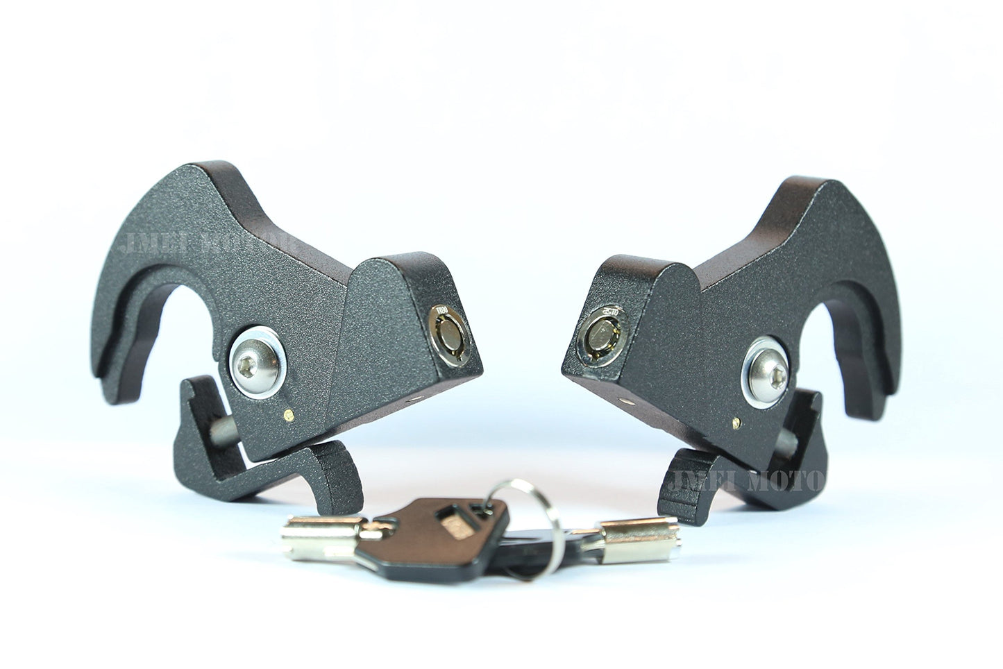 Locking Detachable Rotary Docking Latches for Harley Davidson Sissy Bar and Luggage Rack