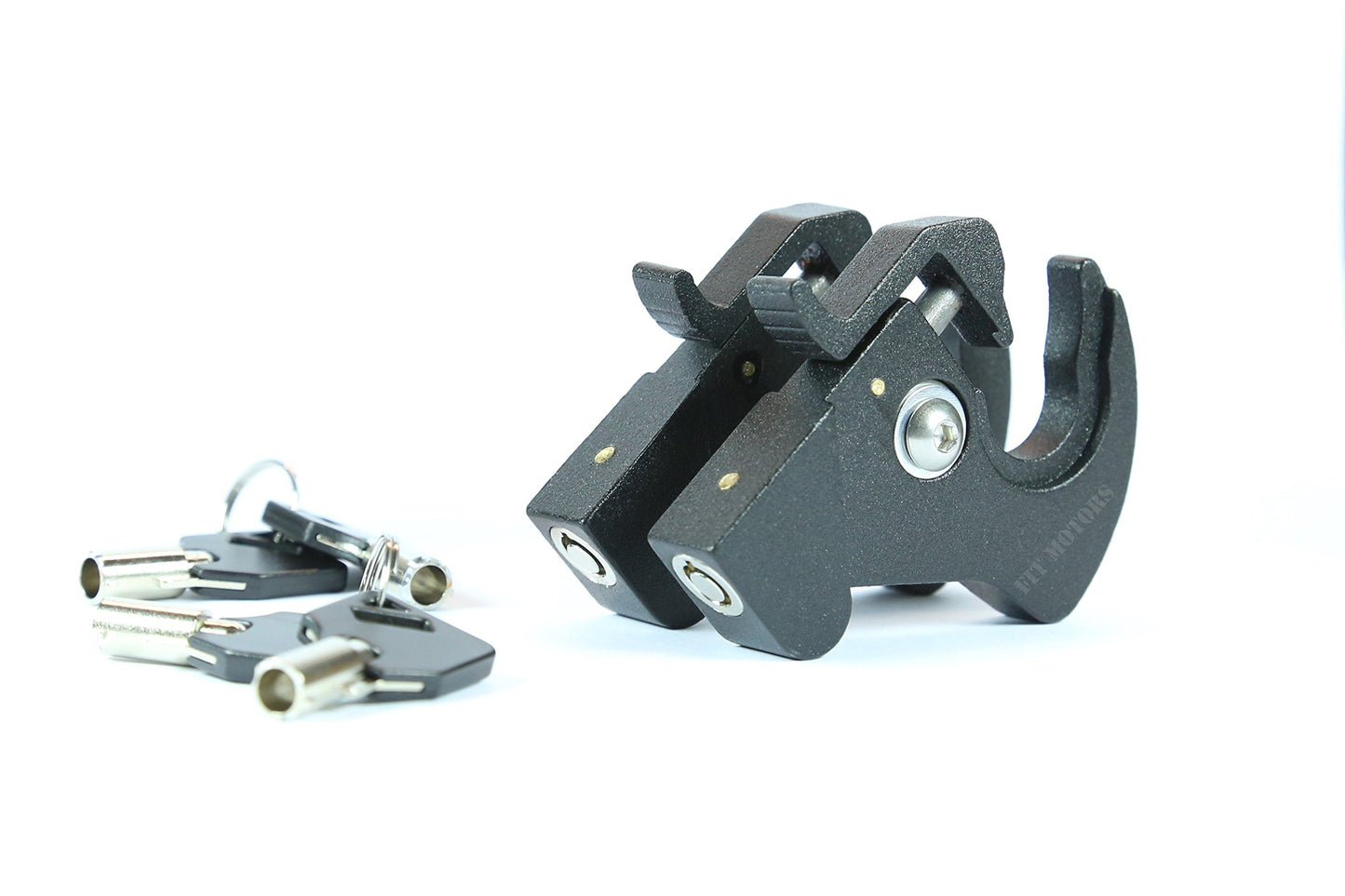 Locking Detachable Rotary Docking Latches for Harley Davidson Sissy Bar and Luggage Rack