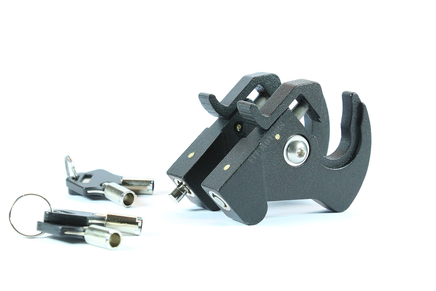 Locking Detachable Rotary Docking Latches for Harley Davidson Sissy Bar and Luggage Rack